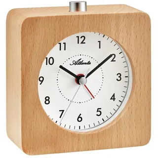 Atlanta Atlanta 3140 Quarzwecker braun - Braun