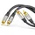 2x Cinch-Stecker 2x Cinch-Stecker 5 0m Premium