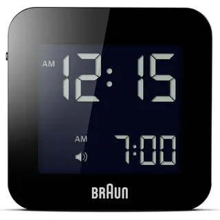 Braun BC08B Klassik digitaler Wecker - Braun