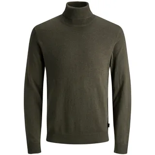 JACK & JONES Emil Rollneck Knitted Pullover (12157417)