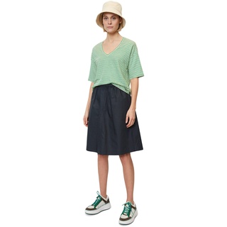 Marc O'Polo Damen Woven Skirt, Blau, 40