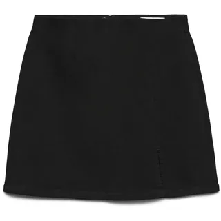 Vero Moda Jeansrock VMNELLY HR SHORT SKIRT DNM MIX NOOS schwarz XL (42)