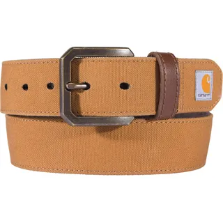 Carhartt Canvas Duck, Gürtel - Braun - W36
