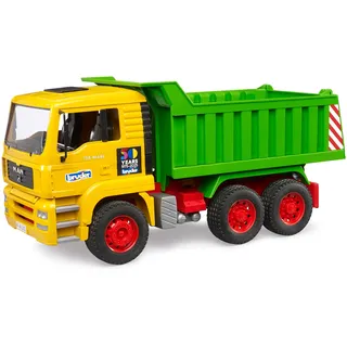 Bruder 02765 - MAN TGA LKW mit Kippmulde grün 1:16