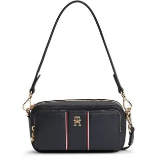 Tommy Hilfiger TH Daily Camera Bag Umhängetasche Kunstleder Space Blue