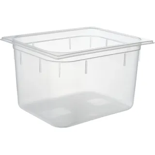 APS 82117 GN-Behälter 1/2, 32,5 x 26,5 cm, 200 mm tief, 11,8 Liter, Skalierung, Polypropylen
