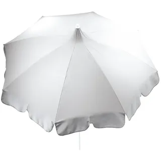 Jan Kurtz Pagoda Sonnenschirm Stahlrohr weiß/Polyacryl