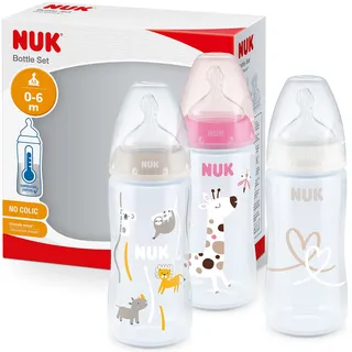 NUK Flaschenset First Choice+ No Colic 3x300ml
