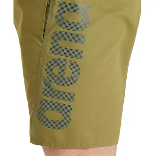 Arena Fundamentals Logo Badeshorts Herren für Pool und Meer, Schwimmshorts aus Weichem und Schnelltrocknendem Material, Badehose mit Netz-Innenslip