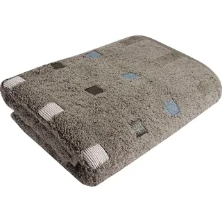 Gaestehandtuecher FRAMSOHN FROTTIER "Quattro", braun (taupe, braun, dunkelbraun), B:33cm L:50cm, Walkfrottier, Obermaterial: 75% Baumwolle, 25% Viskose, Handtücher, Gaestehandtuecher, Mit natürlich weicher, Buchenholzfaser