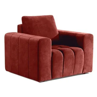 Sessel Couch Sofa Relax Leder Lounge Club Polster Sitzer Luxus Fernseh Design - Grün