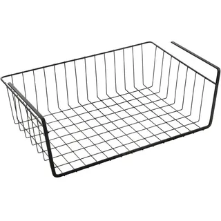 Metaltex Kanguro Lava Schrankkorb 40 x 26 x 14 cm schwarz