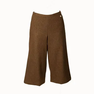 Pasion Morena Tweed Skort - Brown - 44