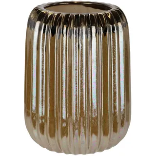 Blumenvasen Tischvase Keramik Dekorative kleine Vasen für Blumen Pampasgras Deko Home Wohnzimmer Esstisch Bauernhaus Büro Dekor Keramikvase Geschenk für Hochzeit Weihnachten Einweihungsparty, 18 cm