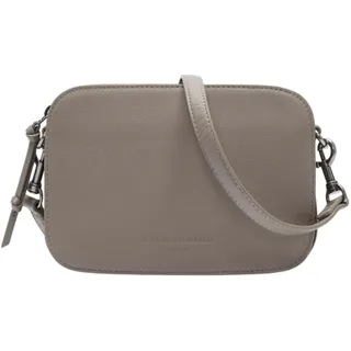Liebeskind Berlin Umhängetasche Luka – Cross-Body Bag aus Leder mit verstellbaren Schulterriemen – kleine Schultertasche, Fächer mit Reißverschluss – Shoulder Bag