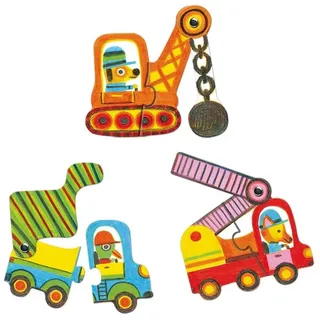 Djeco Articulo Vehicles (DJ08170)