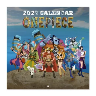 Grupo Erik One Piece Elbaph Kalender 2027