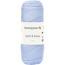 Schachenmayr Soft & Easy, 100G hellblau Handstrickgarne