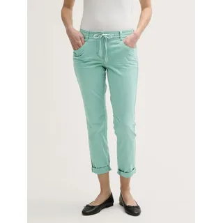 Tom Tailor 1040963 Tapered Relaxed Hosen - Faded Green, / 38 - 28