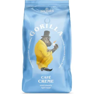 Gorilla Creme Espressobohnen 1000 g