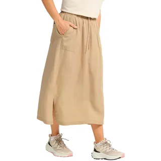 Jack Wolfskin Sommerrock Damen Beige/Braun 46