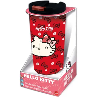 Stor Sanrio Stainless Steel Travel Tumbler Hello Kitty Glas One Size