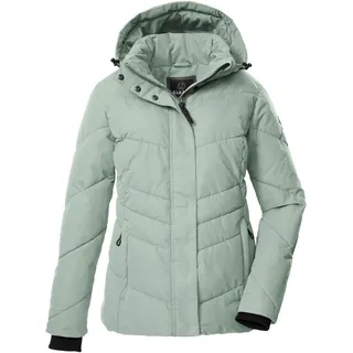 G.I.G.A. DX Damen, Steppjacke mit abzippbarer Kapuze GW 59 WMN QLTD JCKT, aquaverde, 40, 43529-000