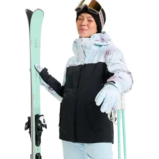 Roxy Snowboardjacke »Roxy Jetty Block 10K« Roxy Ice Blue Baqueira