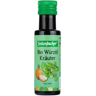 Seitenbacher Bio Würzöl Kräuter Öl 100 ml