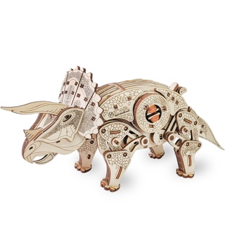 EWA Eco-Wood-Art Eco-Wood-Art Triceratops - Holzbausatz