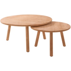 Traditional Teak - Marcella Nested Coffee Table - Outdoor Beistelltische