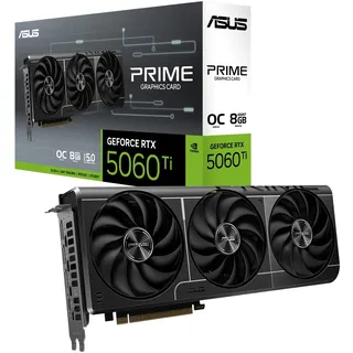 Prime GeForce RTX 5060 Ti OC 8 GB GDDR7