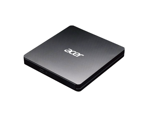 Bild von AXD001 SlimLine DVD-Writer schwarz, USB-C 3.0/USB-A (GP.ODD11.001)