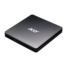 Bild von AXD001 SlimLine DVD-Writer schwarz, USB-C 3.0/USB-A (GP.ODD11.001)
