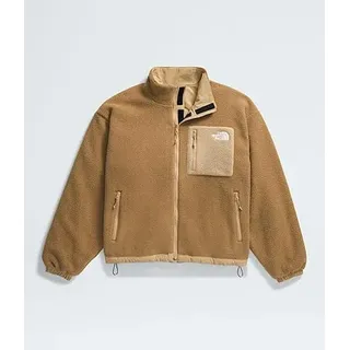 The North Face NF0A89GUQV31 Women’s Yumiori Reversible Jacket Jacket Damen KHAKI STONE/UTILITY BROWN Größe XL
