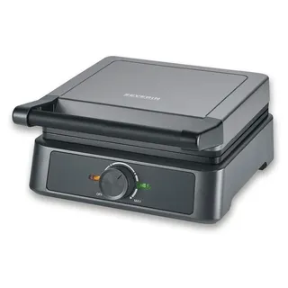 Severin WA 2125 Belgisches Waffeleisen Schwarz
