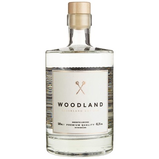 WOODLAND Sauerland Dry Gin 45,3% Vol. 0,5l