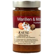 Marille und Mohn Fruchtaufstrich 270g von Marillenhof-Destillerie-KAUSL