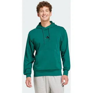 adidas Essentials Hoodie Collegiate Green/Black XS