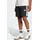 Men s Essential Three Base Short Black/White M