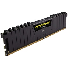 Bild von Vengeance LPX schwarz DIMM 16GB, DDR4-3000, CL16-20-20-38 (CMK16GX4M1D3000C16)