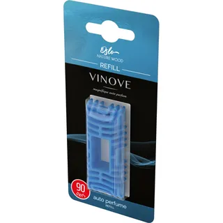 VINOVE OSLO Luftauffrischer Nachfüllpack - Autoduft mit langer Haltbarkeit