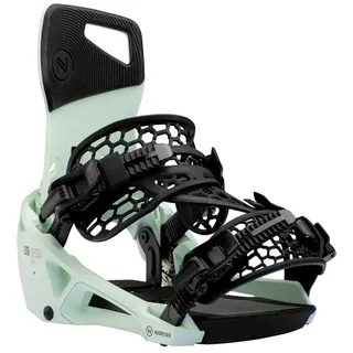 NIDECKER Og Supermatic Snowboardbindungen - Mint - S