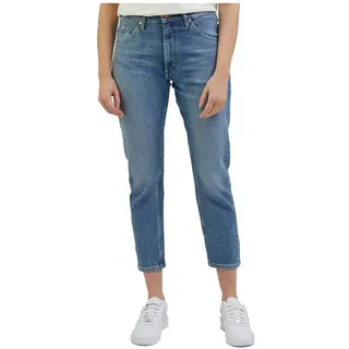 Lee Damen Rider Jeans, Blau, 33W / 33L EU