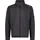 Knit tech mélange Fleecejacke Grau M