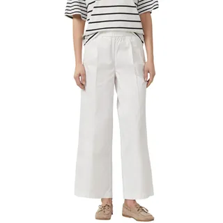 s.Oliver Wide-Leg-Culotte aus Twill
