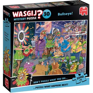 JUMBO Spiele Wasgij Mystery 30 Bulleseye! (1000)