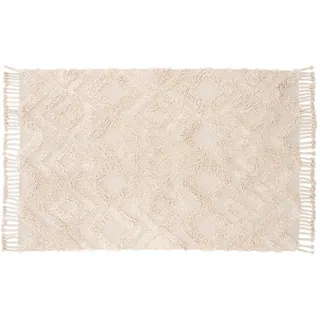 P & B Hochflorteppich , Beige , Textil , Uni , rechteckig , 200x300 cm , Oeko-Tex® Standard 100 , leicht zusammenrollbar , Teppiche und Böden, Teppiche, Hochflorteppiche & Shaggys