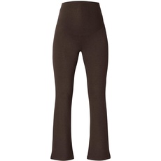 Bild von Casual Hose Flared Luci - Farbe: Coffee Bean - Größe: S