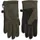 Etip Handschuhe New Taupe Green M